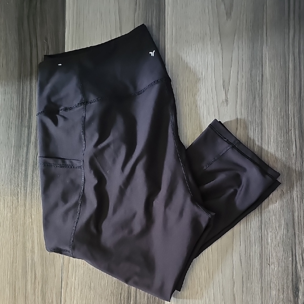Black Athletic Leggings